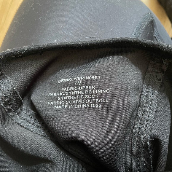 Steve Madden over the knee black boots - Picture 8 of 11